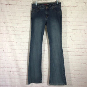 Aeropostale Boot Cut Medium Wash Blue Denim Jeans - Size 7/8 Long
